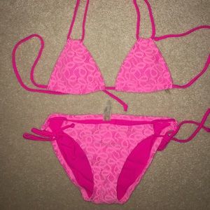 Victoria’s Secret Lace Bikini XS